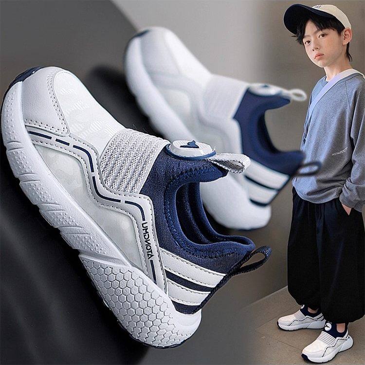 法国G·T童鞋男童运动鞋2025新款秋冬儿童轻便男孩加绒保暖二棉鞋