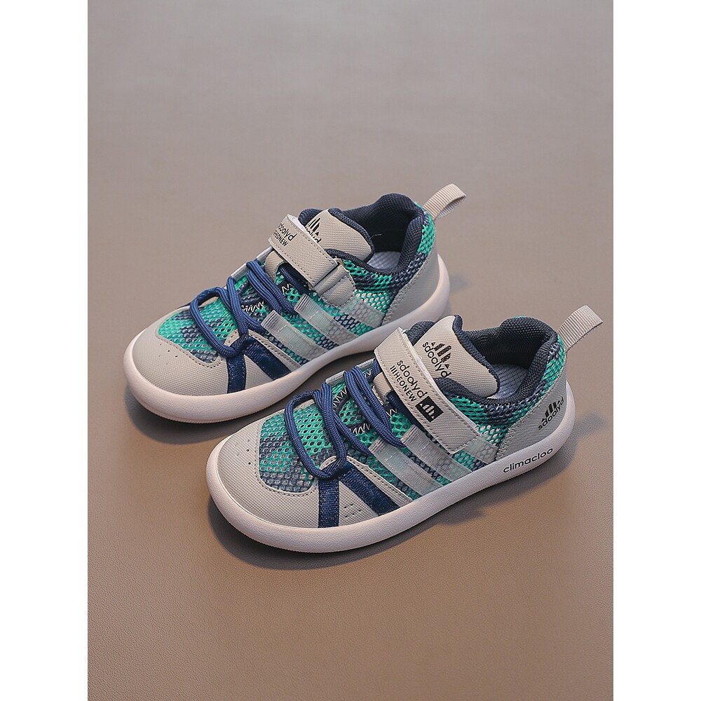 netx inss儿童网面运动鞋2024夏季新款男童鞋子休闲女童透气板鞋