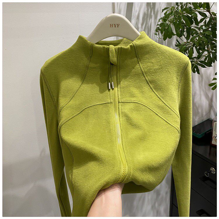 米兰风MDCW双拉链开衫双面德绒卫衣女2025秋冬加厚保暖打底衫上衣