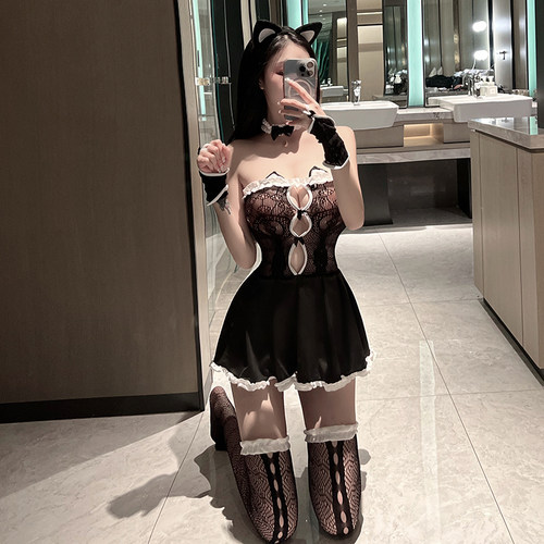 蕾丝兔女郎制服套装保密发货
