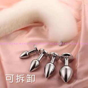 cos狐狸尾巴演出道具狐妖漫展小狐尾洛丽塔可调卡扣绑带儿童尾巴