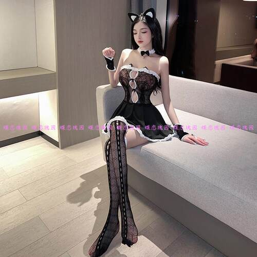 小野猫制服诱惑套装cospla