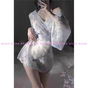 性感和服COS节日派对服装兔女郎制服纯欲套装新年御姐旗袍空姐装