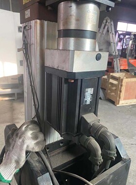 大厂拆机DPL118/1 i=5 艾斯勒减速机 EISELE