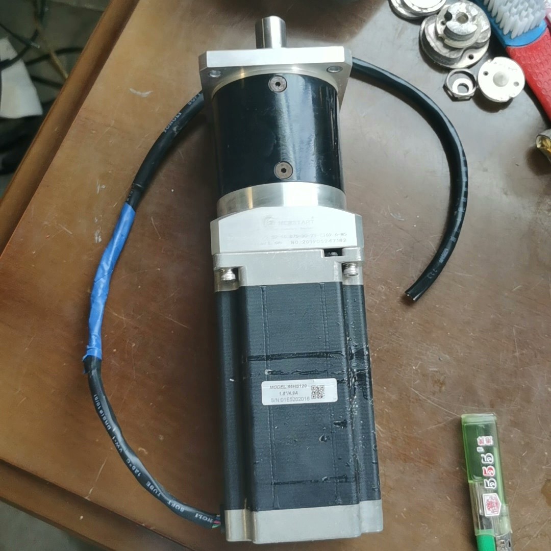 雷赛86HS120步进电机,带减速器PF80L2-016-P