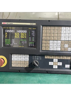凯恩帝车床系统:K100Ti-B,闲置机床拆机,原装无修,实