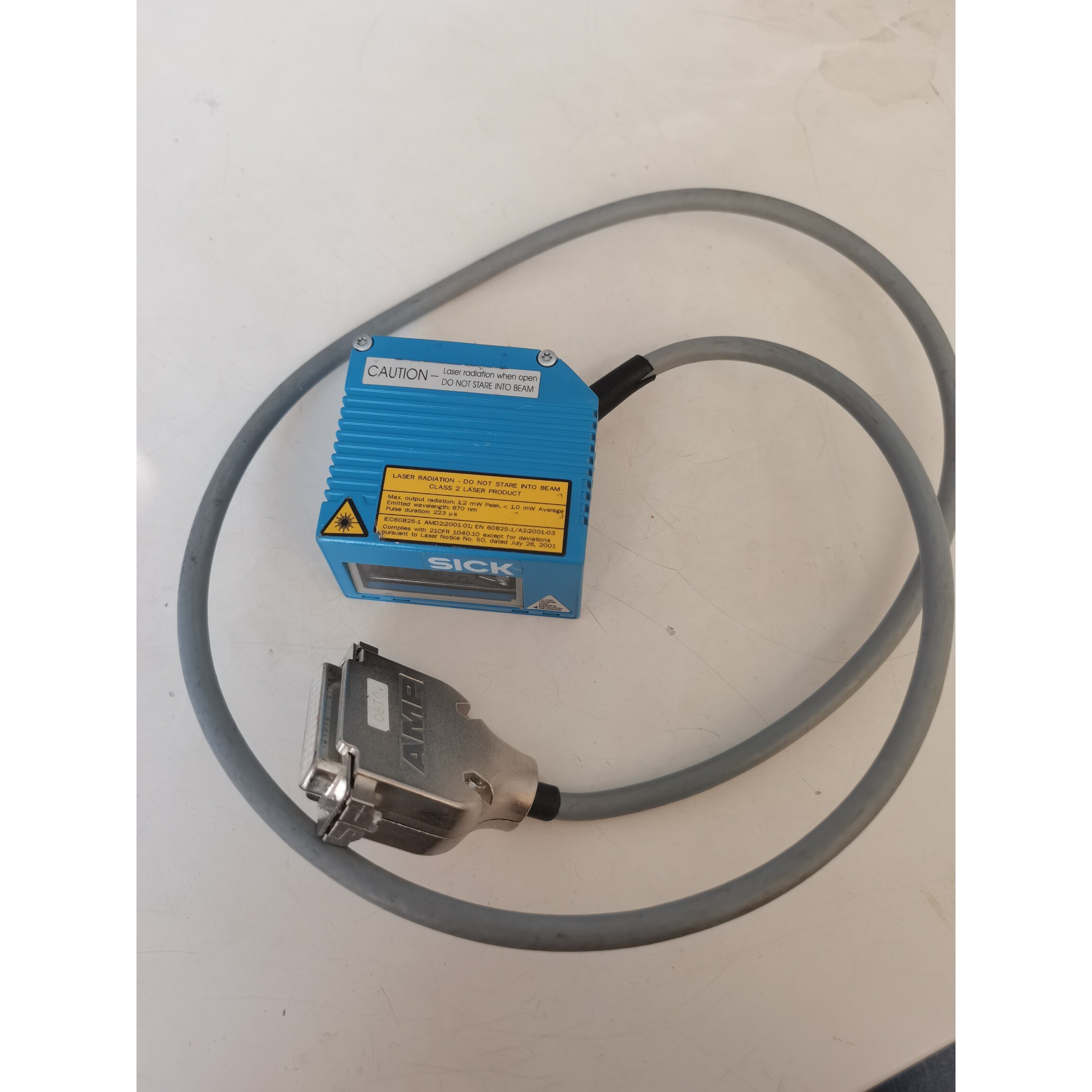 SICK CLV414-0910S01原装扫描器,实物图片,