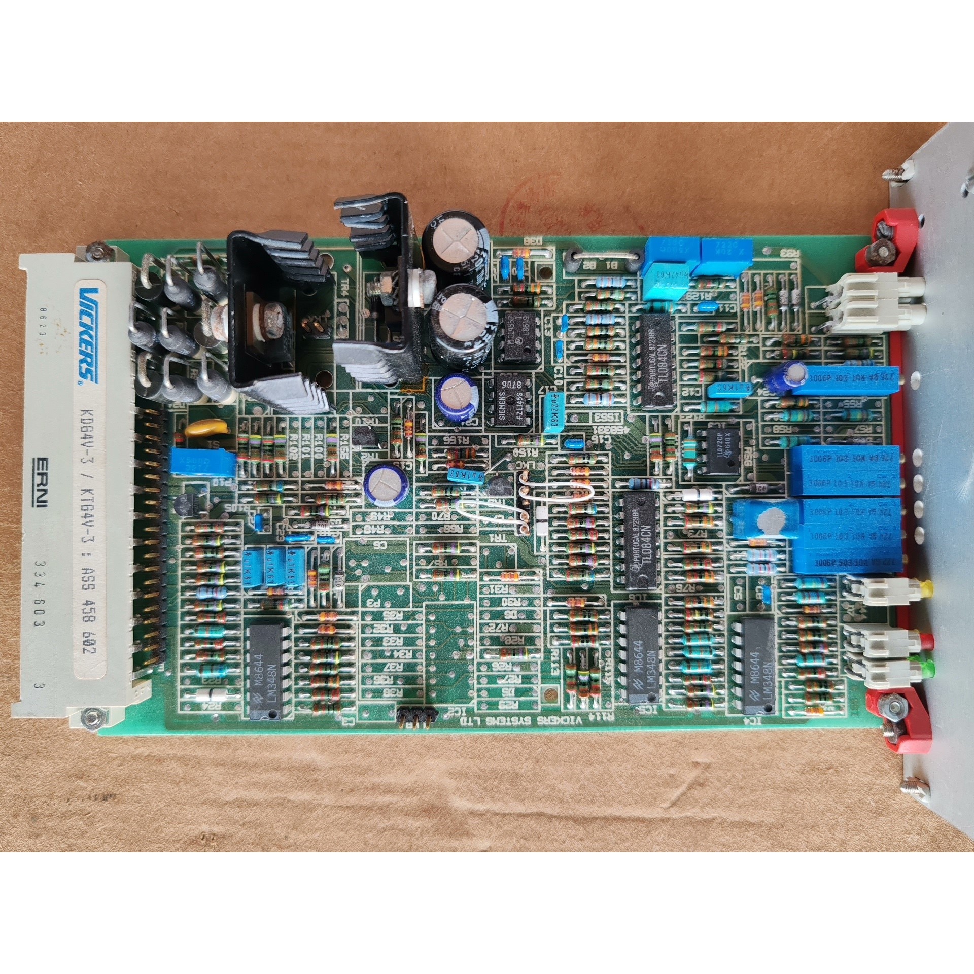 威格士VICKERS KDG4V-3 / KTG4V-3 A