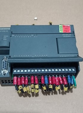 6ES7 214-1BD23-0XB8.橙色漂亮.拆机