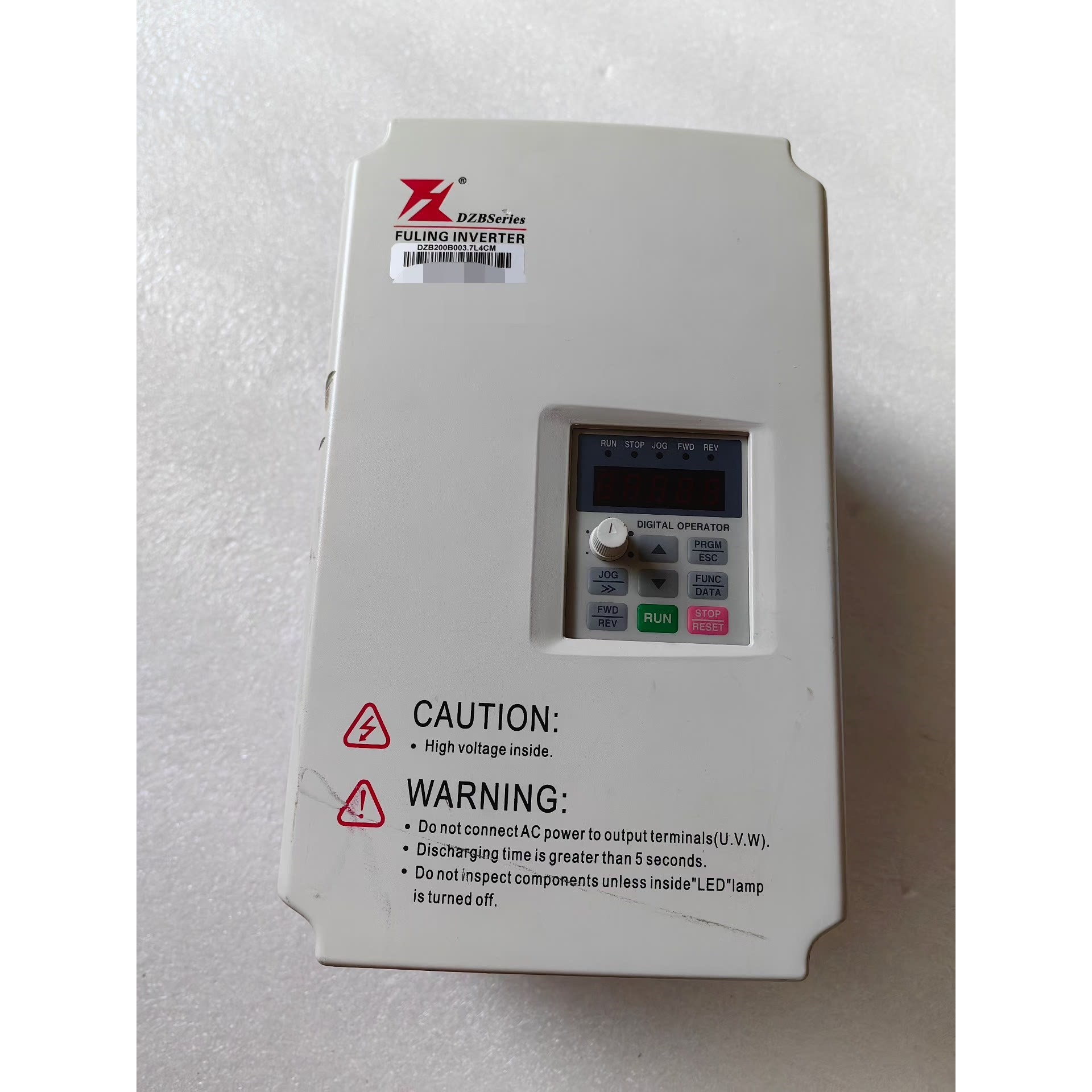 DZB200B003.7L4CM 富凌变频器DZB300,3