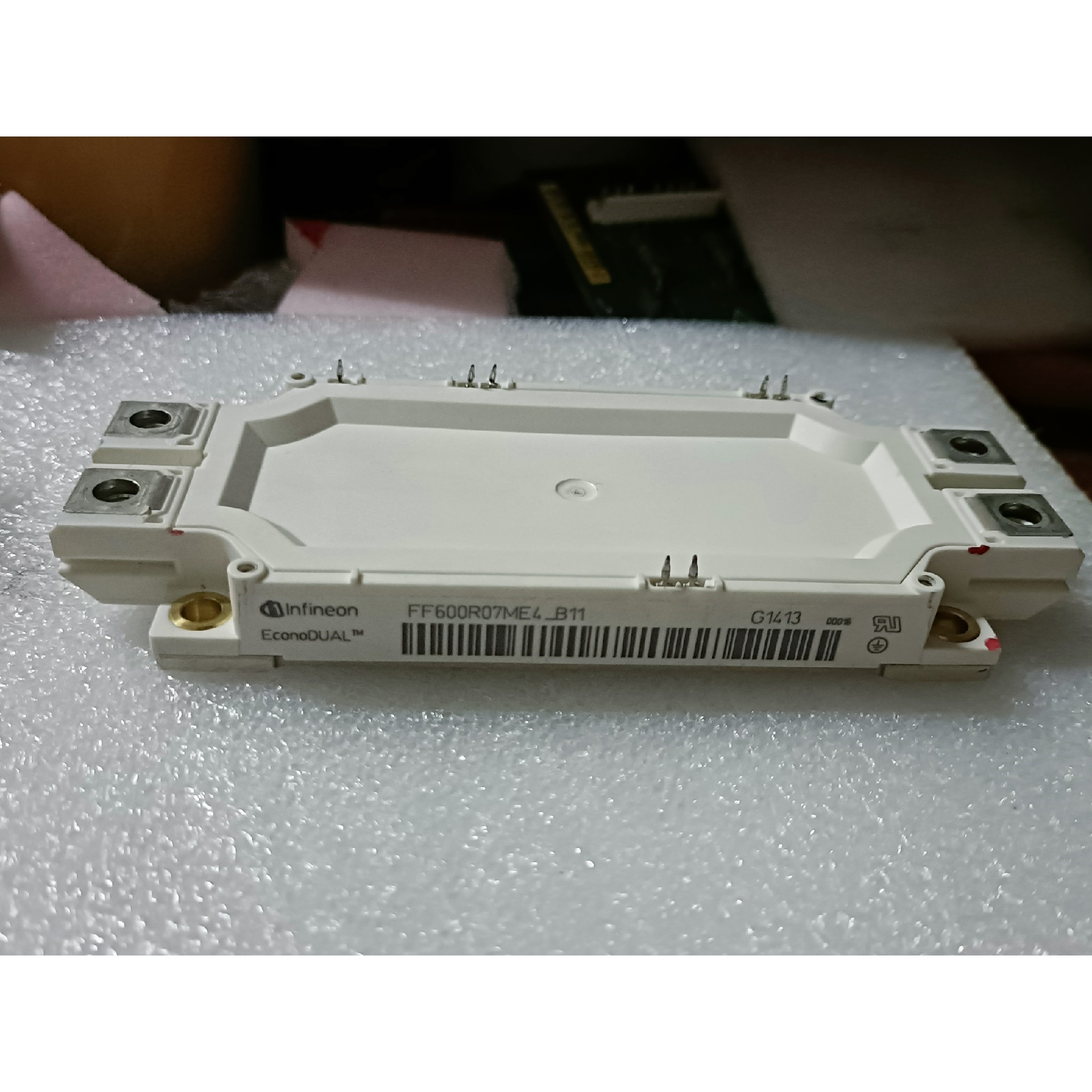 PMI MSB15S,成色手感超好,安装尺寸和SR15的一样