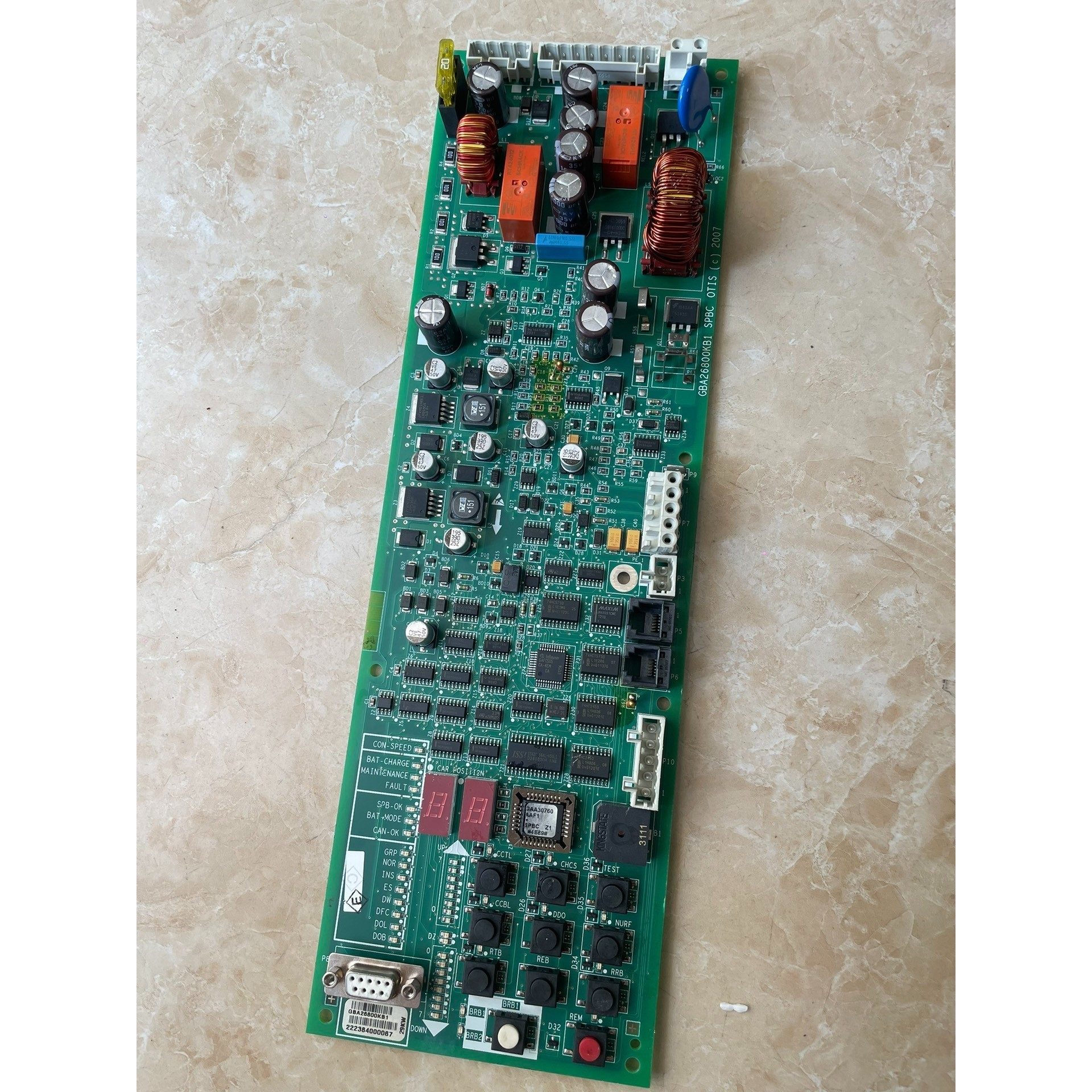 奥的斯电梯抱闸板GBA26800KB1,图片实拍