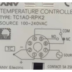 台湾ANV士研电机温度控制器 TC1AO-RPK2和TC1A