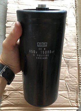 现货日本黑金刚 450v15000uf 400V18000u