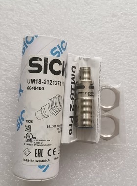 全新原装SICK西克/施克 UM18-212127111 6