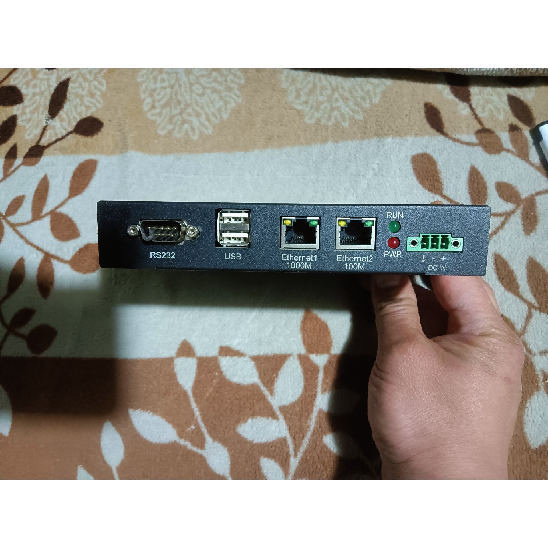 CODESYS3.5控制器+STM32核心板,集成Ether