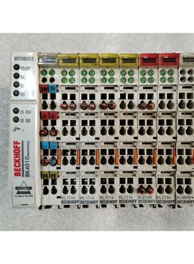倍福模块BK4010/KL1114(4个)/KL2134(2