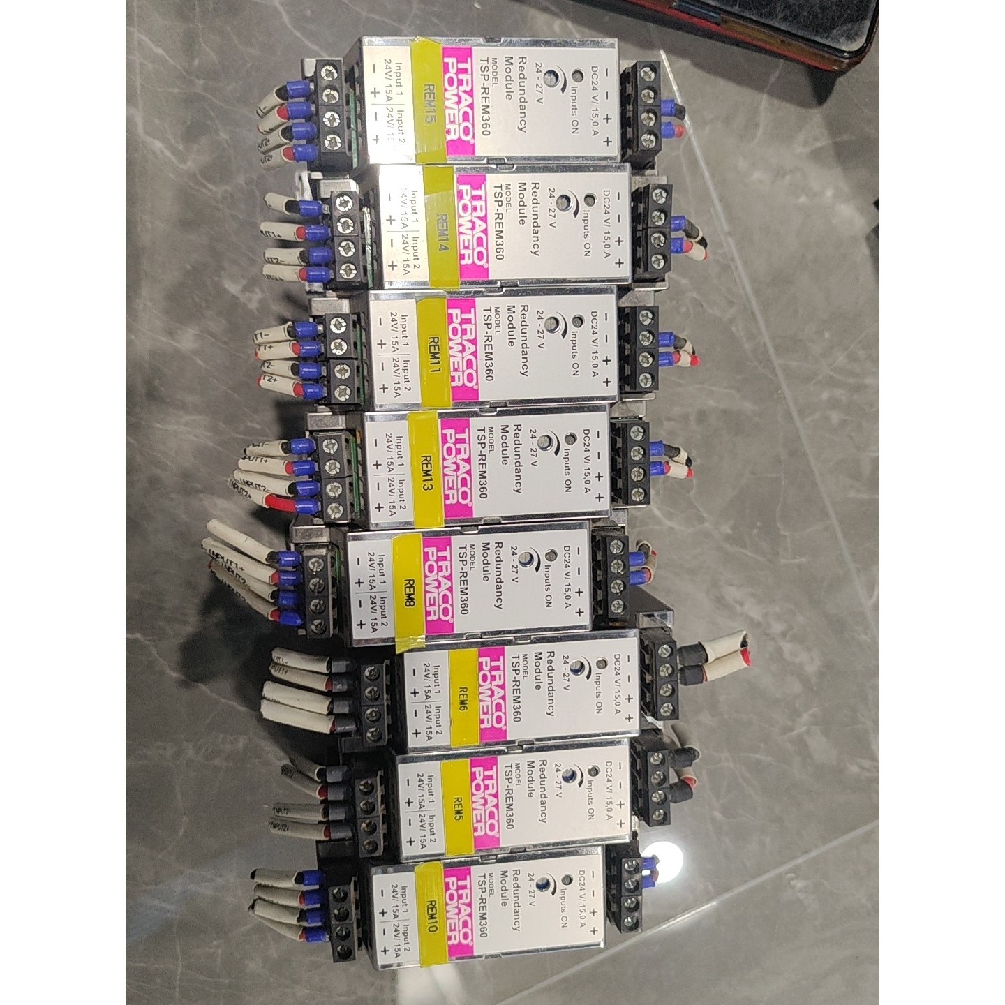 瑞士TRACO POWER电源模块TSP-REM360,拆机