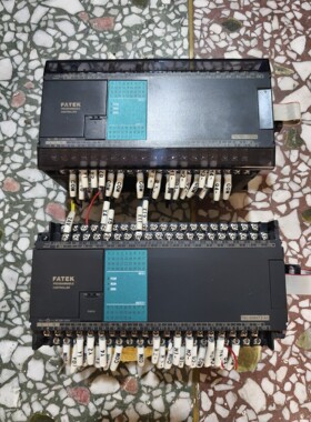 永宏FBS-60MAT2-AC 原装拆机PLC控制器 ,实物