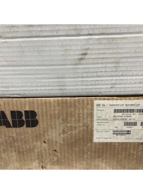 原装微机综合保护器REJ525B415BAA