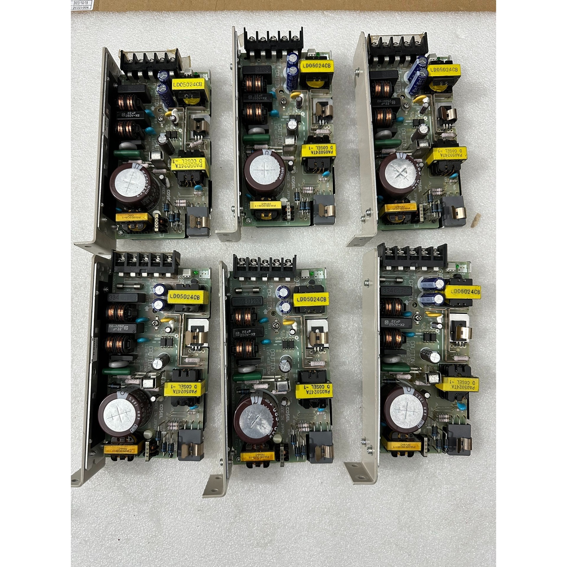 日本 拆机 科索电源24V 科索 PAA50F-24 实图