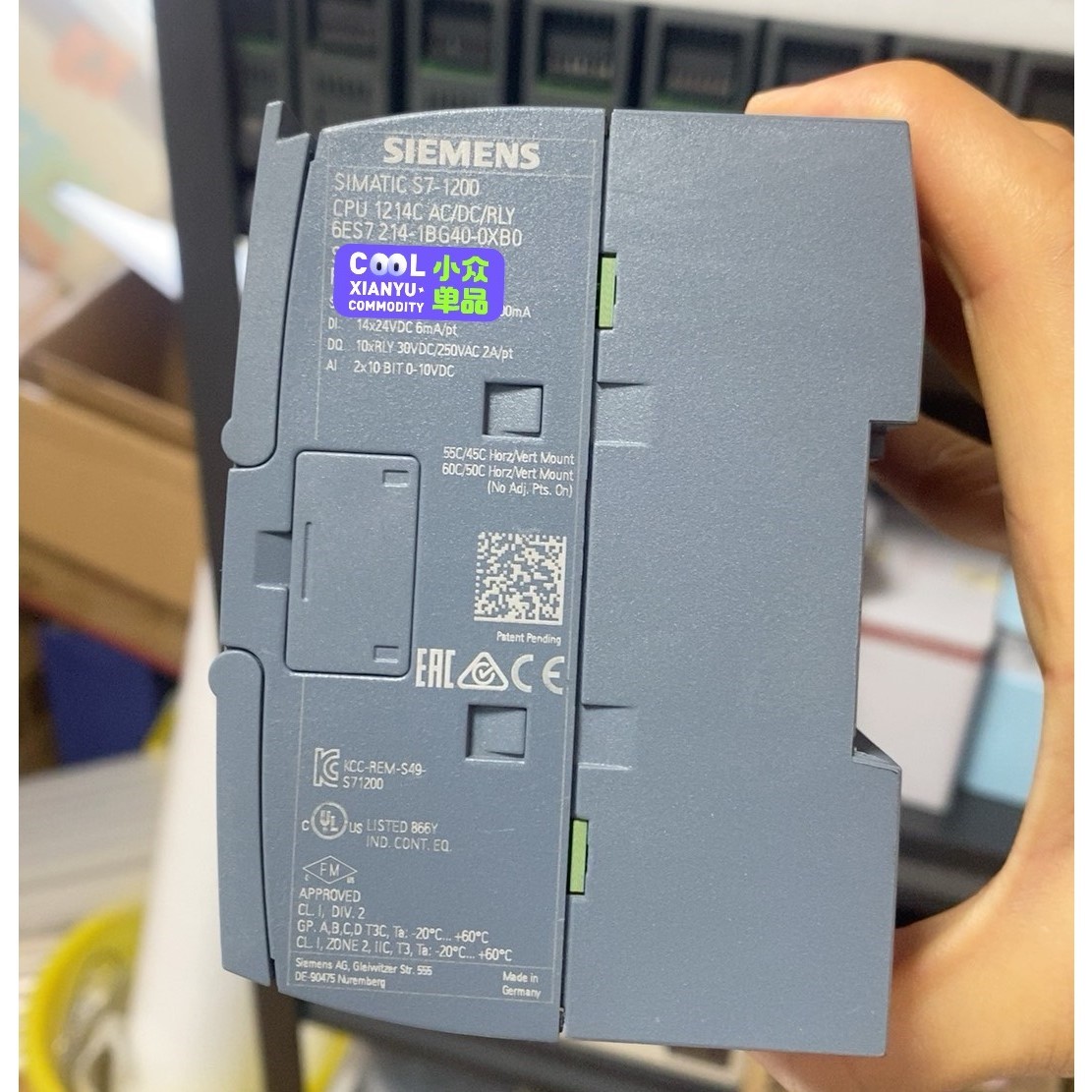 6ES7214-1BG40-0XB0