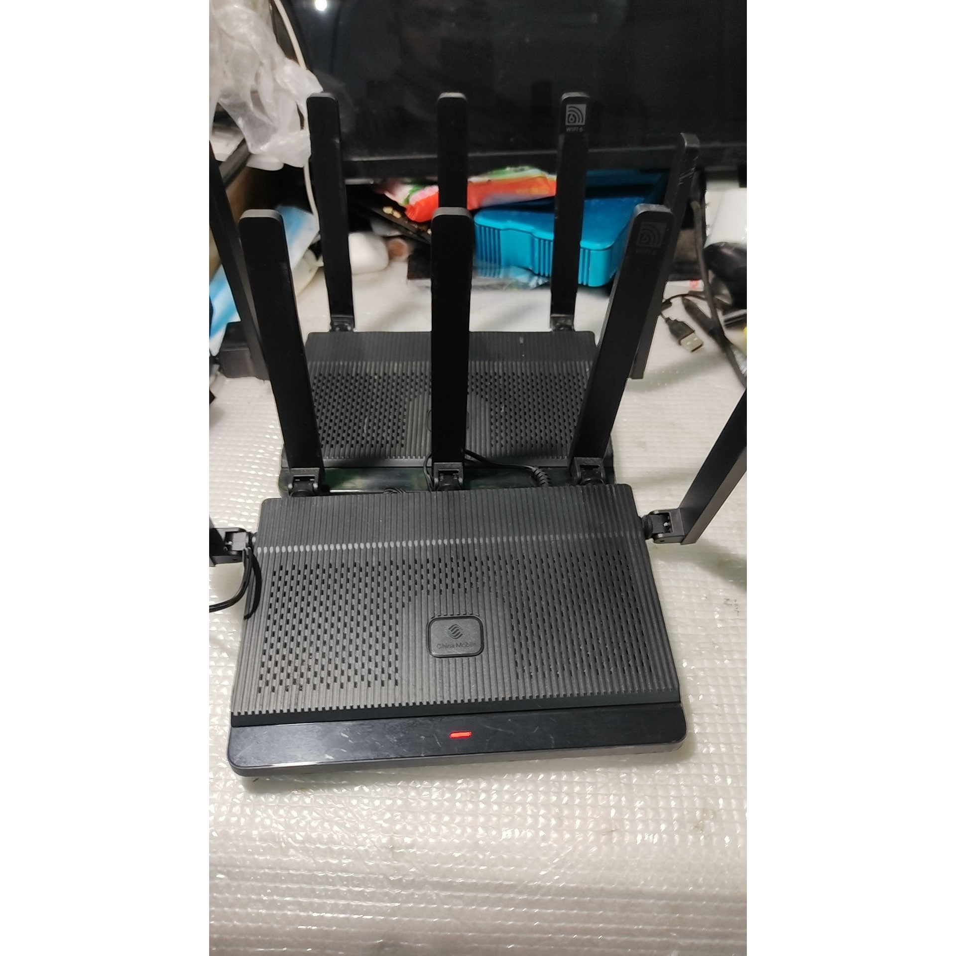 中国移动CMCC RAX3000Z WiFi6千兆双频路由器