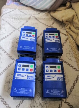 伦茨矢量变频器ESV751N04TXB,750w,成色极好,