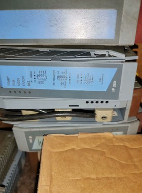 贝加莱2005plc模块,if260,拆机库存时间久了,线路