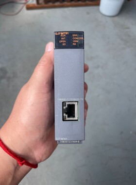 QJ71MT91通讯模块,实物拍摄,成色如图,功能完好.