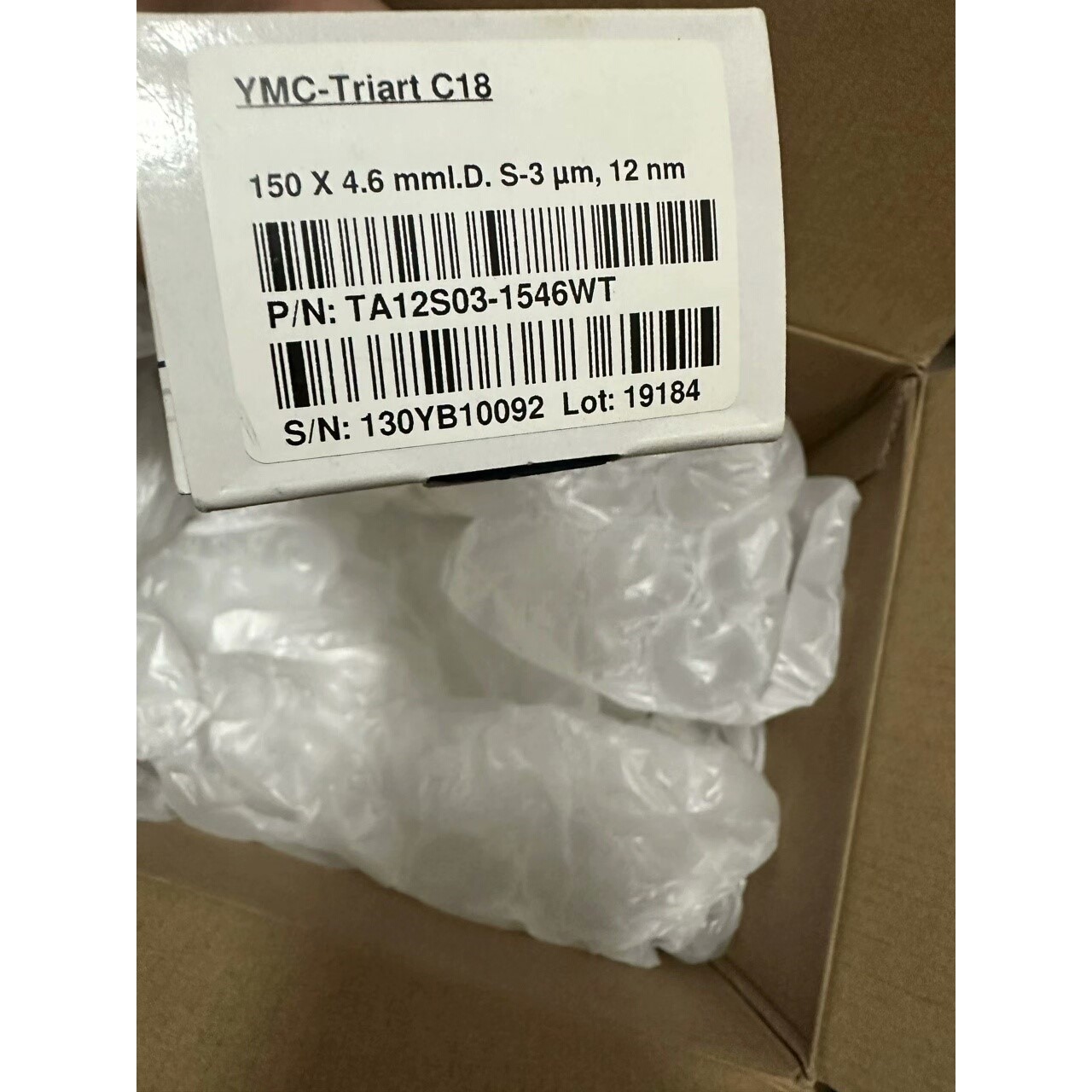 液相色谱柱YMC-Triart C18