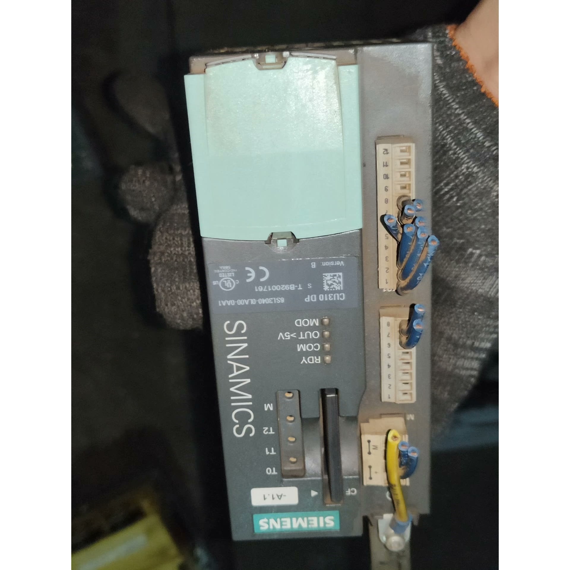 SINAMICS控制单元 CU310 DP,型号6SL