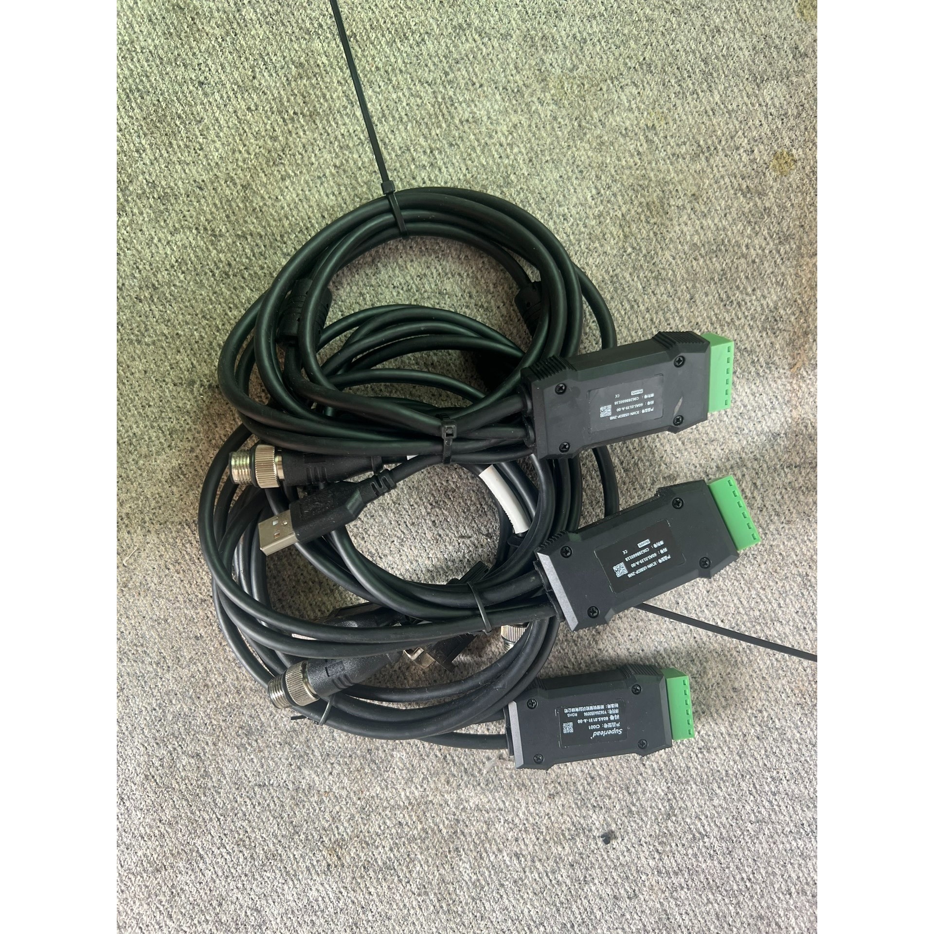 视界视界iCWN-USBIOP-2MB连接线,实物拍摄,原装