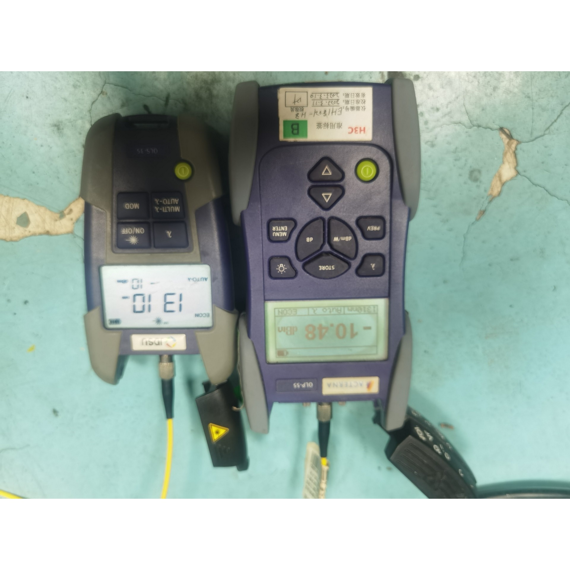 jdsu olp55光功率计 功能基本正常 屏幕有点老化