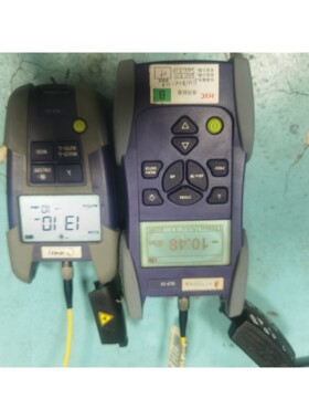 jdsu olp55光功率计 功能基本正常 屏幕有点老化