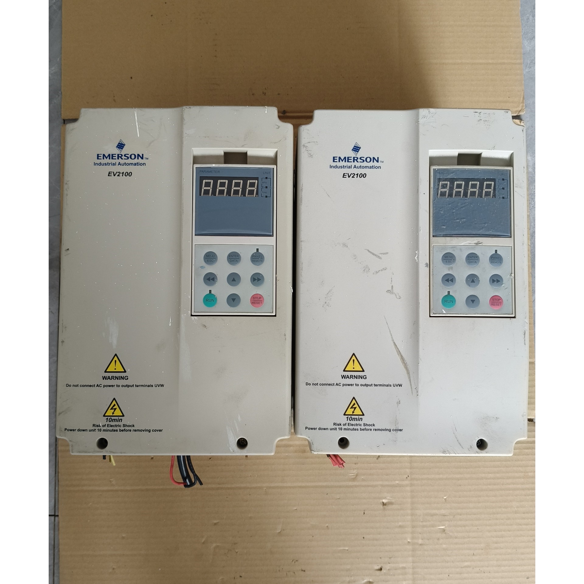 11千瓦变频器 EV2100-4T0110A