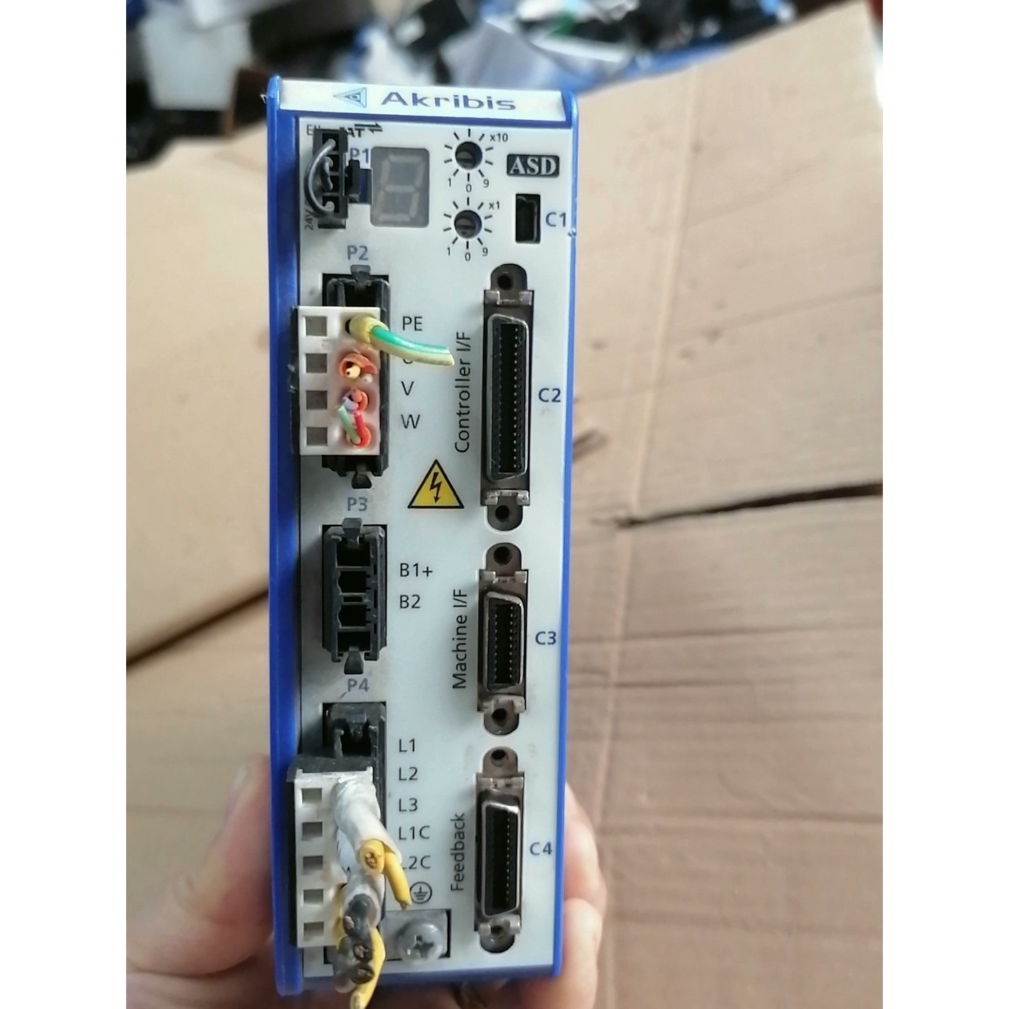 Akribis/雅科贝思伺服驱动器ASD240-0418E2