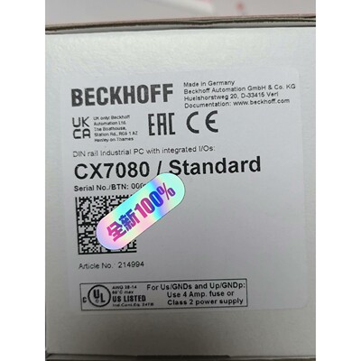 CX7080 EL3453 EL3413  EL3064-0