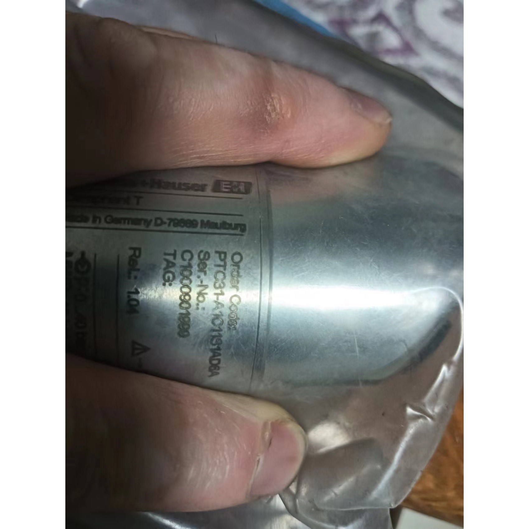 工程剩余全新E+H  PTC31-A1C11S1AD6A