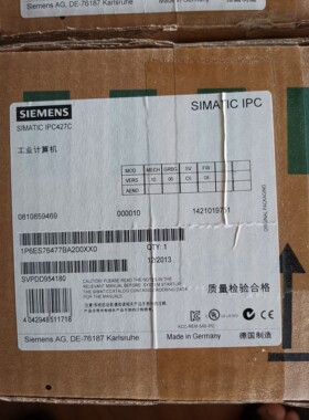 6ES7647-7BA20 工控机IPC427C SI