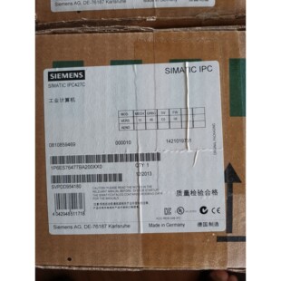 工控机IPC427C 7BA20 6ES7647