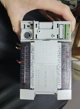 维控PLC LX3V-1212MT-A  二手拆机,功能好.