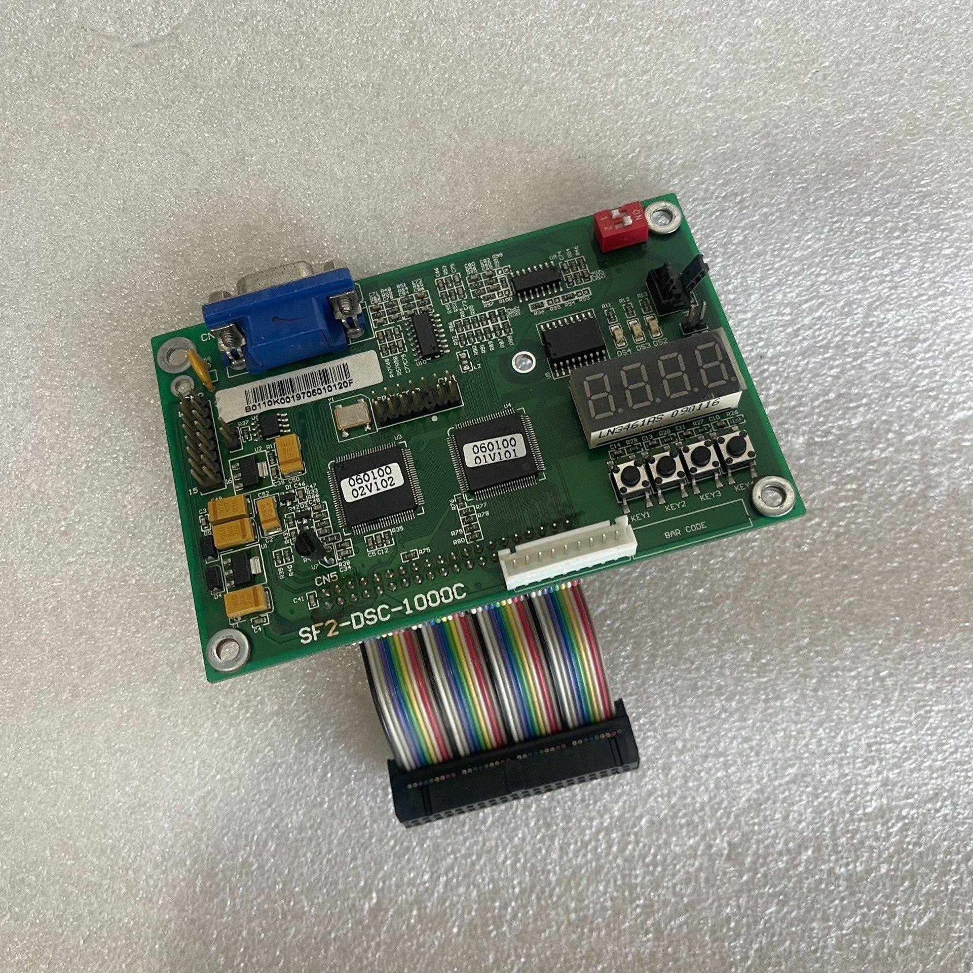 日立电梯轿顶轿厢门机板SF2-DSC-1200/1000C永