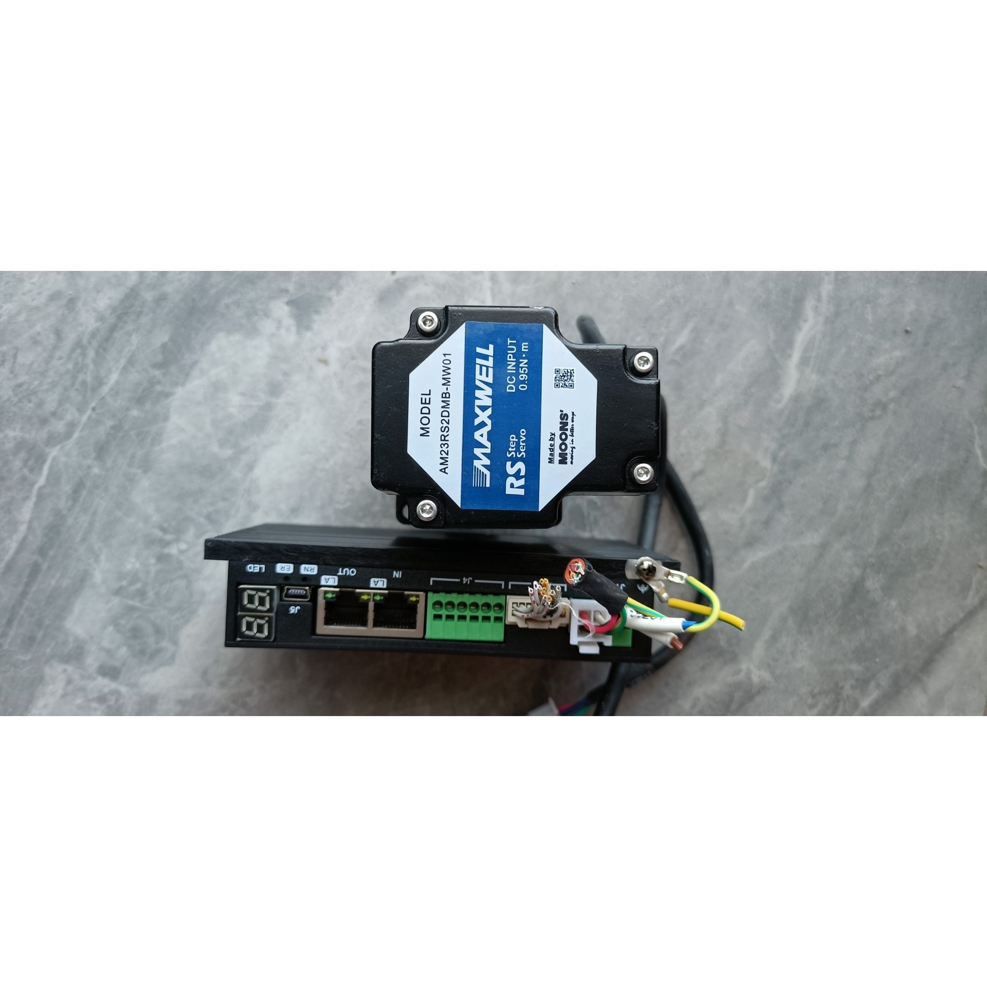 50套鸣志SSDC06-EC-MW01步进总线驱动器.带et