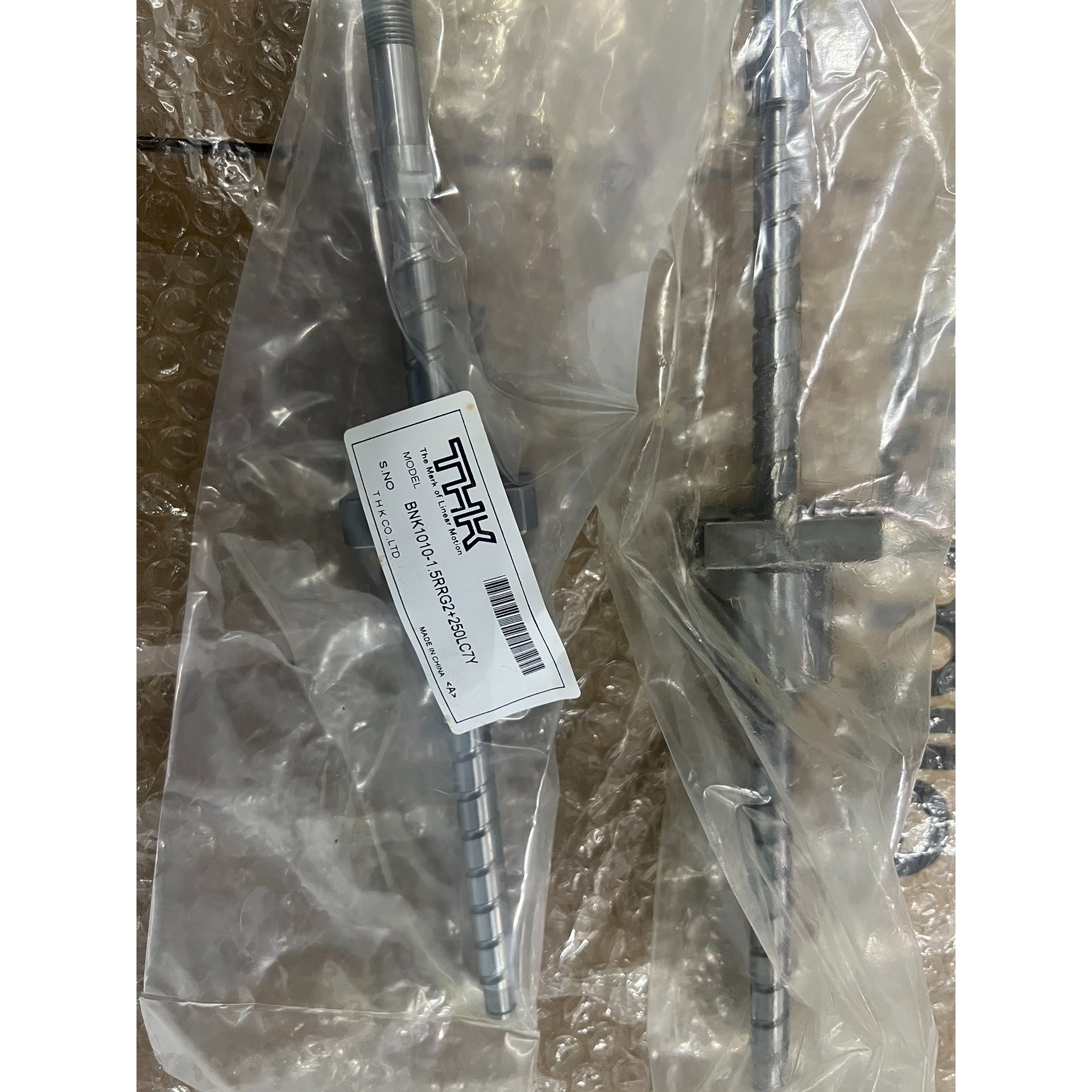 正品THK BNK1010-1.5RRG2+250LC7Y