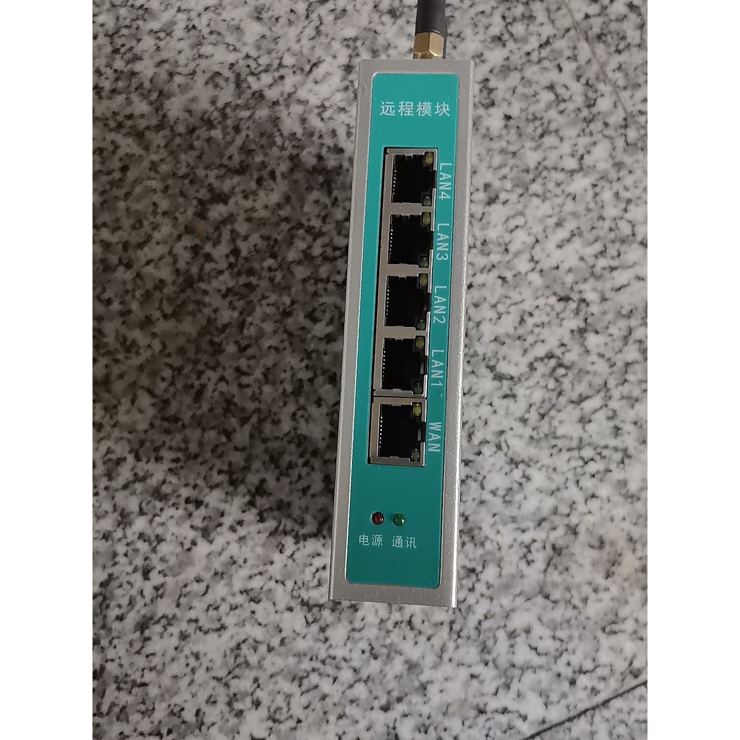 SIKINGAUTO远程模块,型号3ETH01.支持多种网络