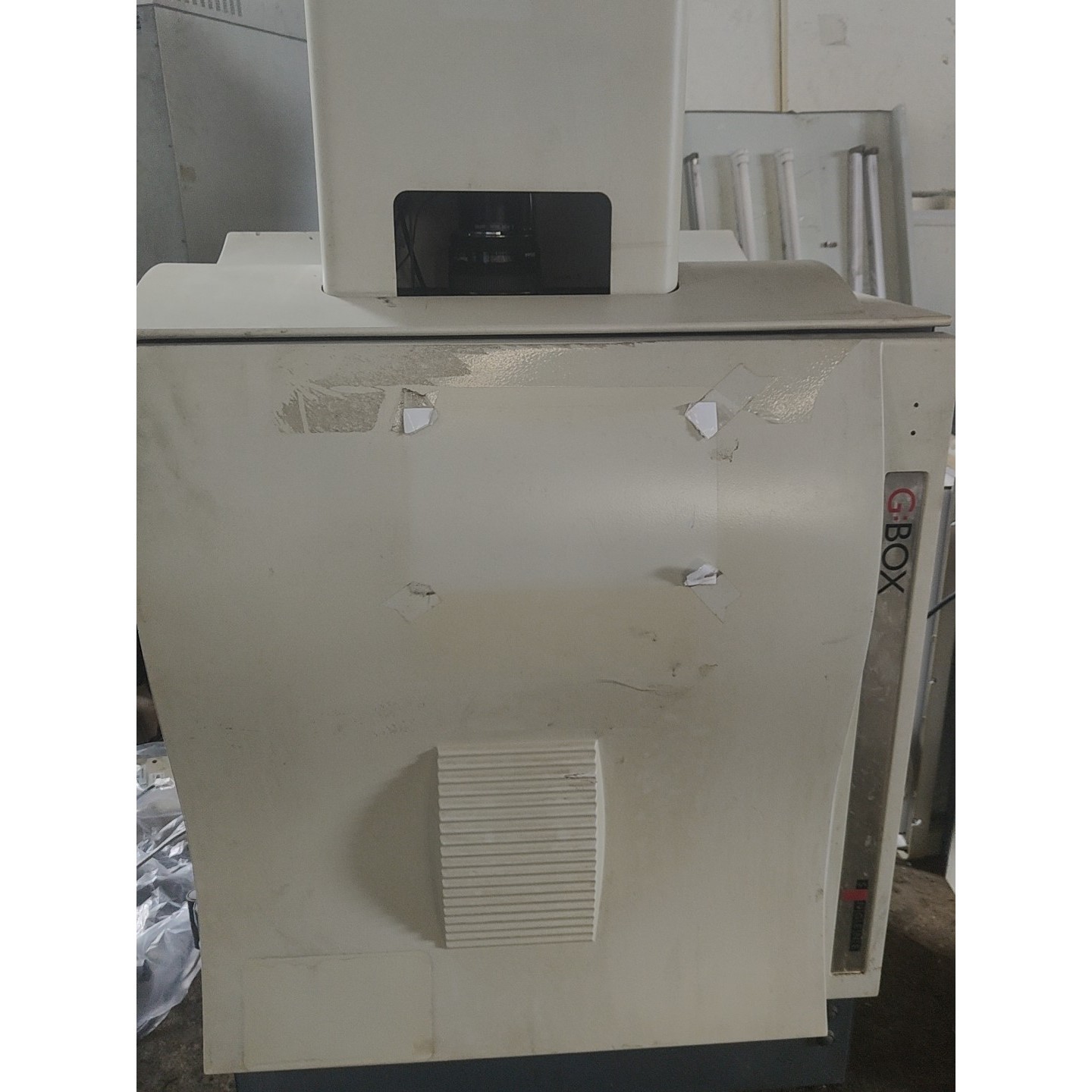 gbox凝胶成像仪syngene实物图拍摄