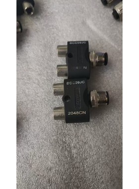 巴鲁夫BALLUFF BCC09JC T型转换接头,实物拍摄