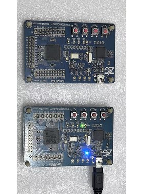 周立功 zlg actel proasic3 开发板LPC2