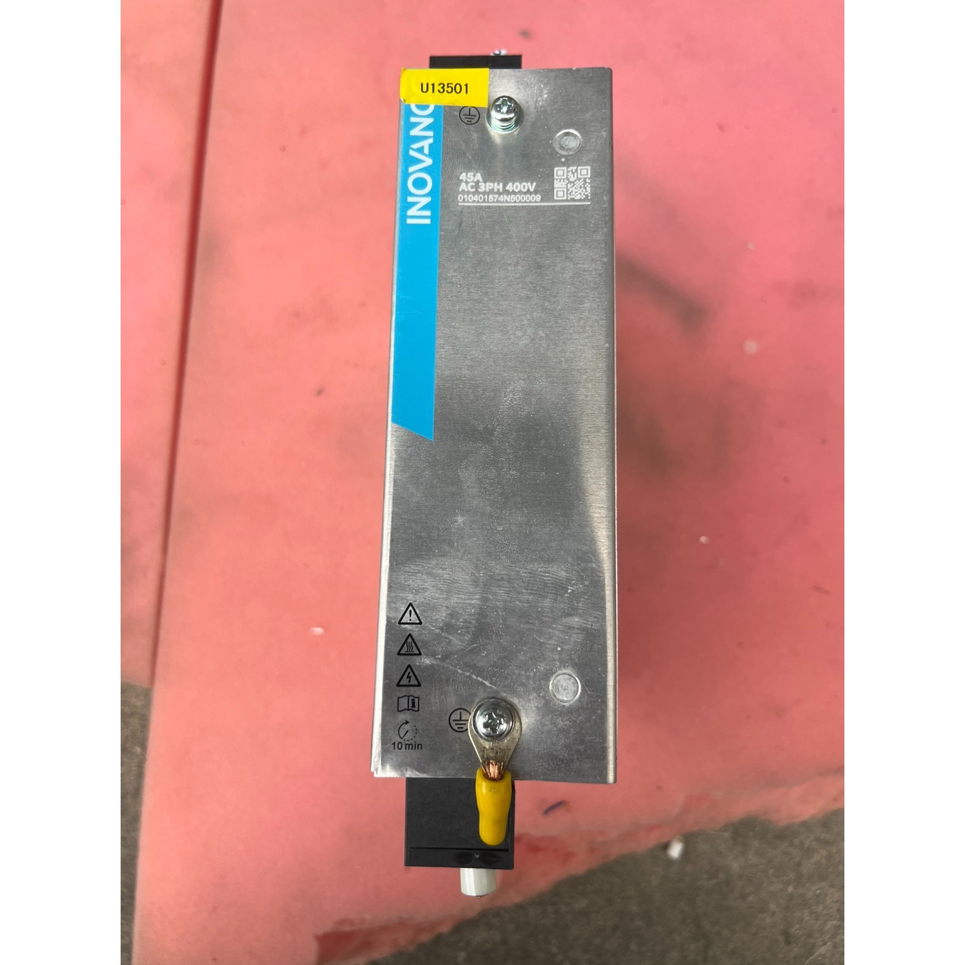 台达伺服电机ECMA-C30804F7,配APEX AE09